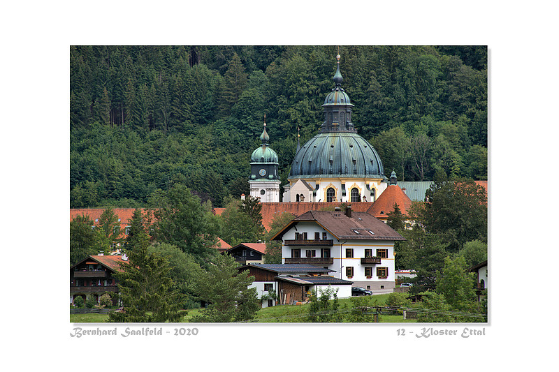 Bernhard Saalfeld - 12 - Kloster Ettal_800